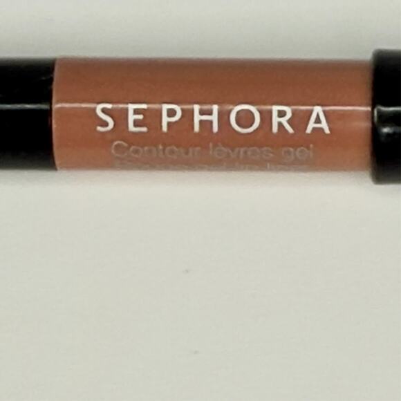 Sephora Contour Rouge Gel Lip Pencil 02 Nothin' but Nude Travel 0176 oz .5g New - Picture 3 of 6